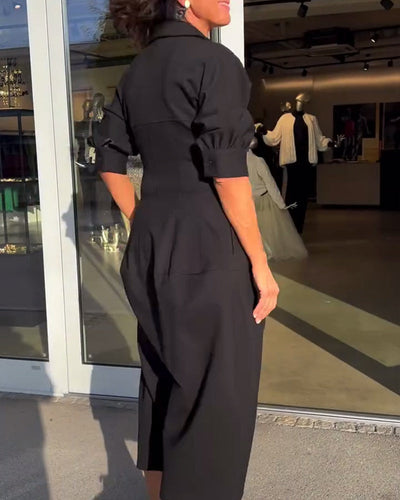 Karolin | Bequemes Langes Kleid