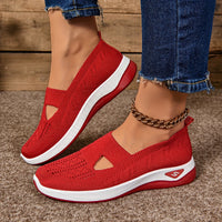 Noa | Orthopädische Relax-Fit-Schuhe – Rot