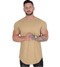 Konstantin Rundhals T-Shirt – Khaki