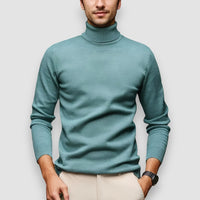 Empire | Turtleneck Sweater – Grün