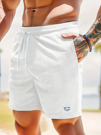 Sjoerd™| Leichte und bequeme Shorts – Weiß