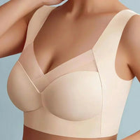 Ariel™ - Schlichte Eleganz mit nahtlosem Design-BH – Beige