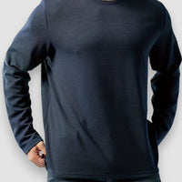 Vage | Knit Pullover – Blau
