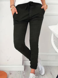 Rhea™ Relaxed-Hose – Schwarz
