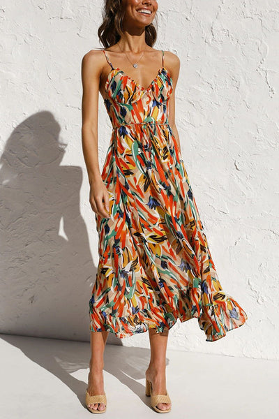 Cicie | Farbiges Kleid