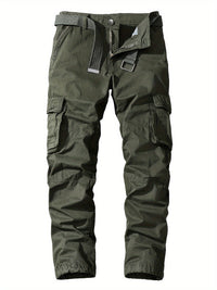 Benson™ - Herren Multi-Pocket Premium Hose – Oliv