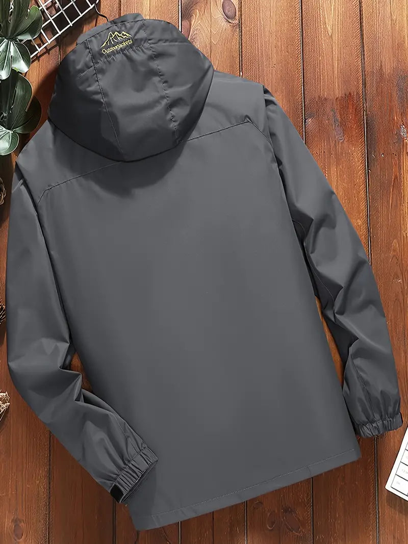 Norman | Herren Winter-Fleecejacke mit Kapuze und Fleece-Innenfutter