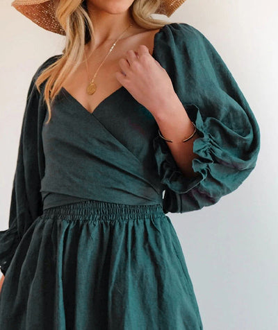 Nova's Sommerkleid - Strahlend in den Sommer
