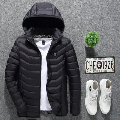 Eyvina | Selbstwärmende Jacke 🔥 (Unisex) – Ihr warmer Begleiter für jede Jahreszeit