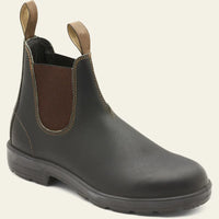 Elodie - Retro-Chelsea-Boots – Schwarz / Braun