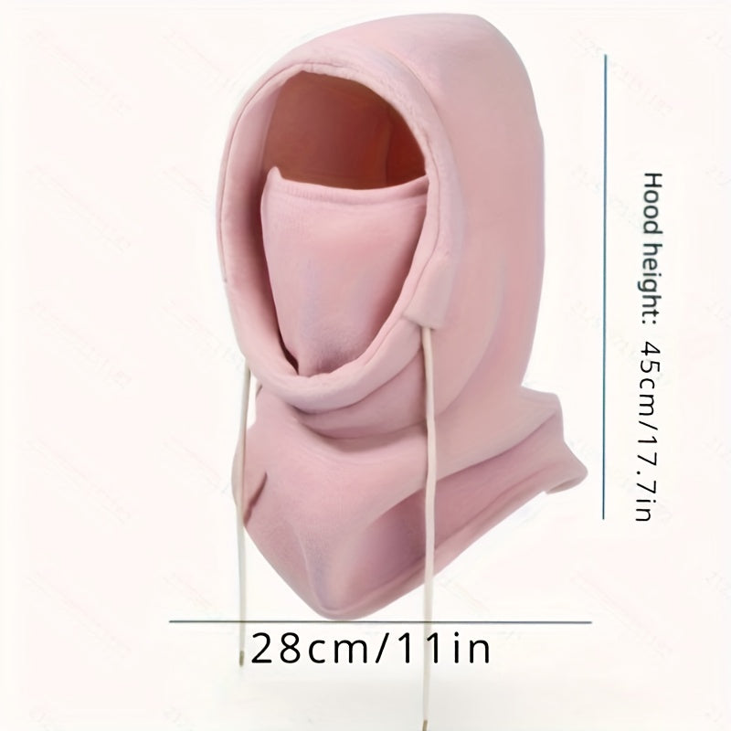 Leyelora | Winter Balaclava – Hooded Scarf für Damen & Herren