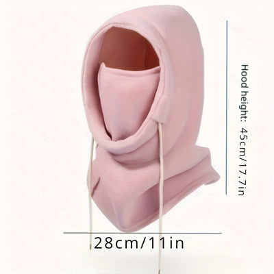 Leyelora | Winter Balaclava – Hooded Scarf für Damen & Herren