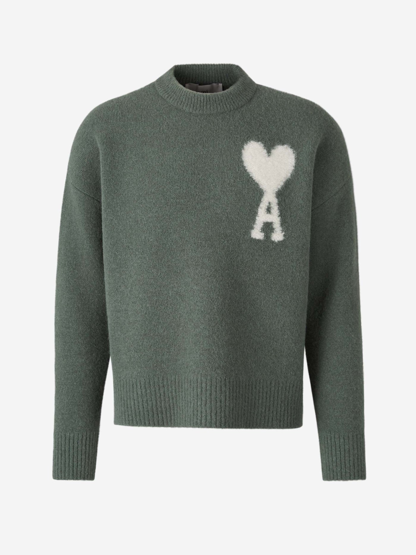 Heidi-Mode | Herz gestickter Pullover