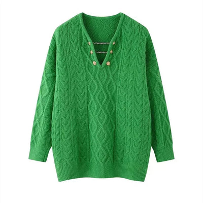 Tyra - Eleganter Gemütlicher Pullover