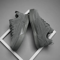 Leontyne | Lässige und entspannte Sommer-Sneakers – Grau