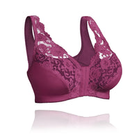 Damen Push Up Bh Ohne Bügel | Angenehmer Halt – Lila