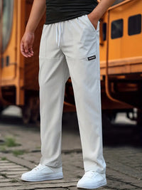 Ernst™ | Elegante, stilvolle Jogginghose – Beige