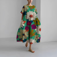 Adelia - Bohemian Blumen Kleid – Floral 3