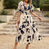 Heidi-Mode | Midi-Kleid – Beige