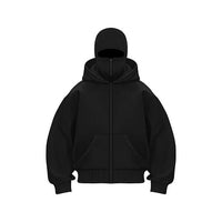 Ninja™ | Einzigartiger Unisex-Hoodie für Alle – Schwarz