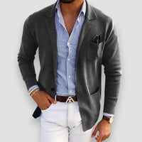 Alby™ | Comodo Blazer – Dunkelgrau