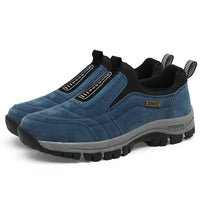 Niklas | Atmungsaktive Slip-On-Schuhe – Blau