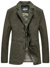 Lorenz® | Lässige Herrenjacke – Grün