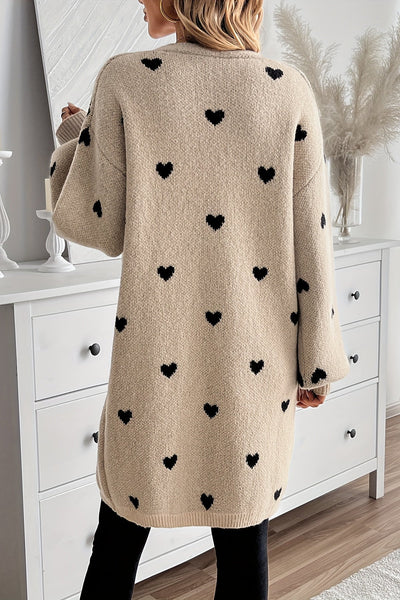 Sofie - Cardigan mit offener Front