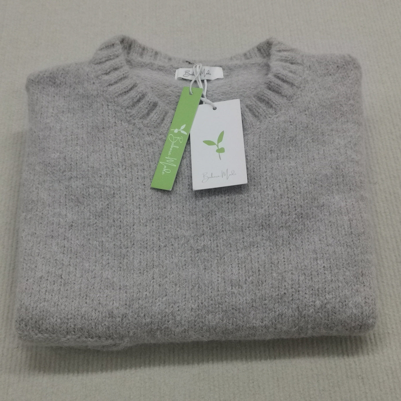 Kolis | Übergroßer Strickpullover mit Tasche