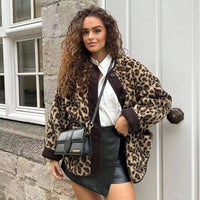 NOEMI I LEOPARDENJACKE – Leo-Muster