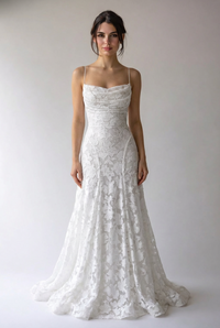 “Ivana” Dress – Weiß