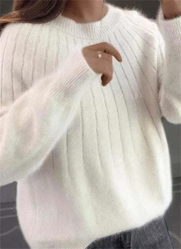 Vanessa - Farbiger Strickpullover