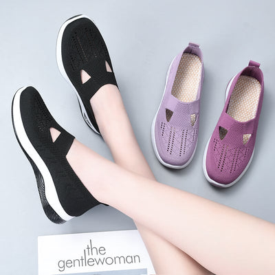 Atmungsaktive Damenschuhe