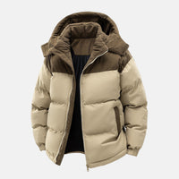 Cameron™ - Pufferjacke mit Kapuze – Khaki