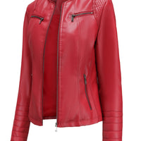 Adelinde® | ultra-elegante Weste – Rot