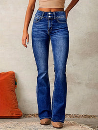 Alia Jeans – Deine perfekte High-Waist Skinny Jeans – Dunkelblaugrün