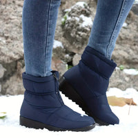 Reiniaeth | Wasserdichte und bequeme Stiefeletten für jede Wetterlage – Blau