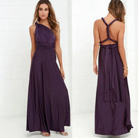 Kaze | Elegantes Damenkleid – Lila