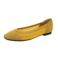 Bequeme Ballerina – gelb