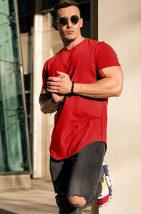 Konstantin Rundhals T-Shirt – Rot