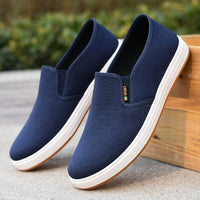 Felix | Herren Slip-On Loafer leicht atmungsaktiv – Blau