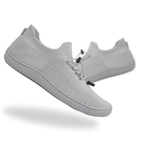 Fennja | Leichte Barfuß Sneaker – Grau