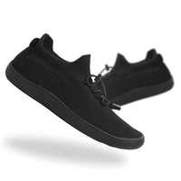 Fennja | Leichte Barfuß Sneaker – Schwarz