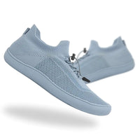 Fennja | Leichte Barfuß Sneaker – Hellblau