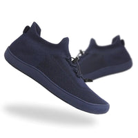 Fennja | Leichte Barfuß Sneaker – Marine