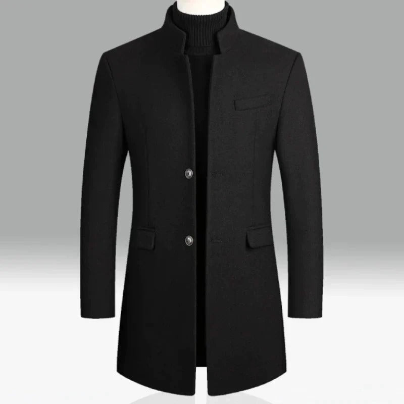 Lanasy | Eleganter Herren Wintermantel