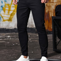 Miles™ | Premium Stretch-Jeans – Schwarz