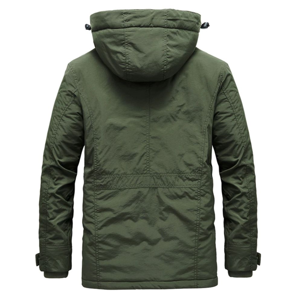 ICON Jacke - Stylische warme Fleecejacke