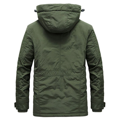 ICON Jacke - Stylische warme Fleecejacke