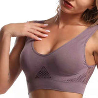 Nahtloser Push Up Bh Für Damen | Stilvoll – Dunkelviolett